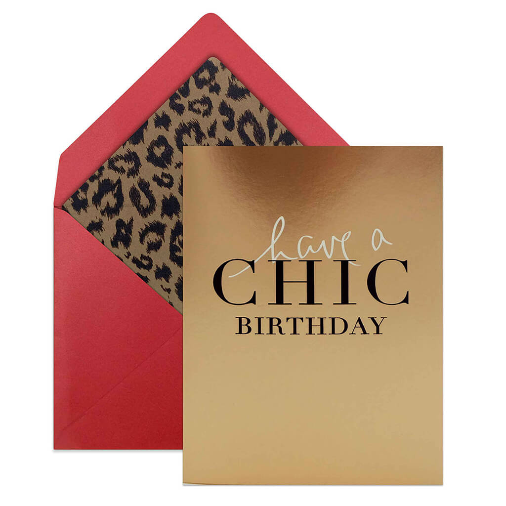Chic Birthday - The Gifted Man