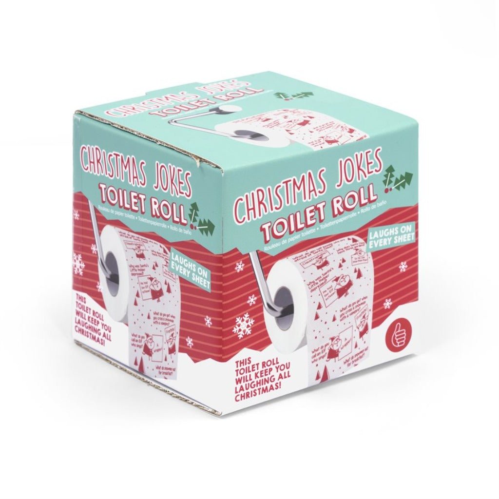 Christmas Joke Toilet Roll - The Gifted Man