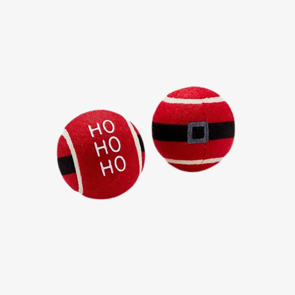 Christmas Tennis Ball HO HO HO - The Gifted Man