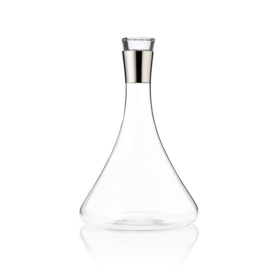 Chrome Decanter by Viski® - The Gifted Man