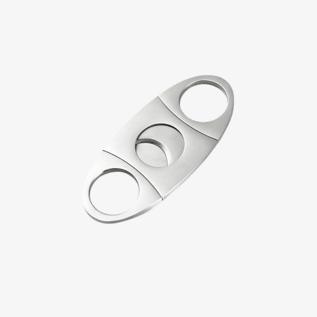 Designed for the most discerning cigar aficionado. Keep your cigars fresh and smooth! Case protects up to 3 cigars. Includes stainless steel cigar cutter.