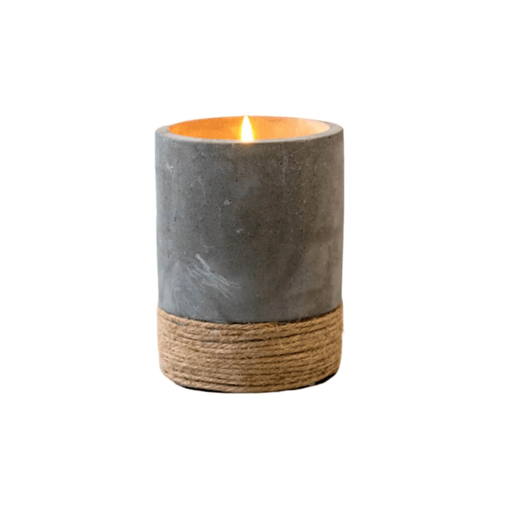 Citronella Candle Grey - The Gifted Man