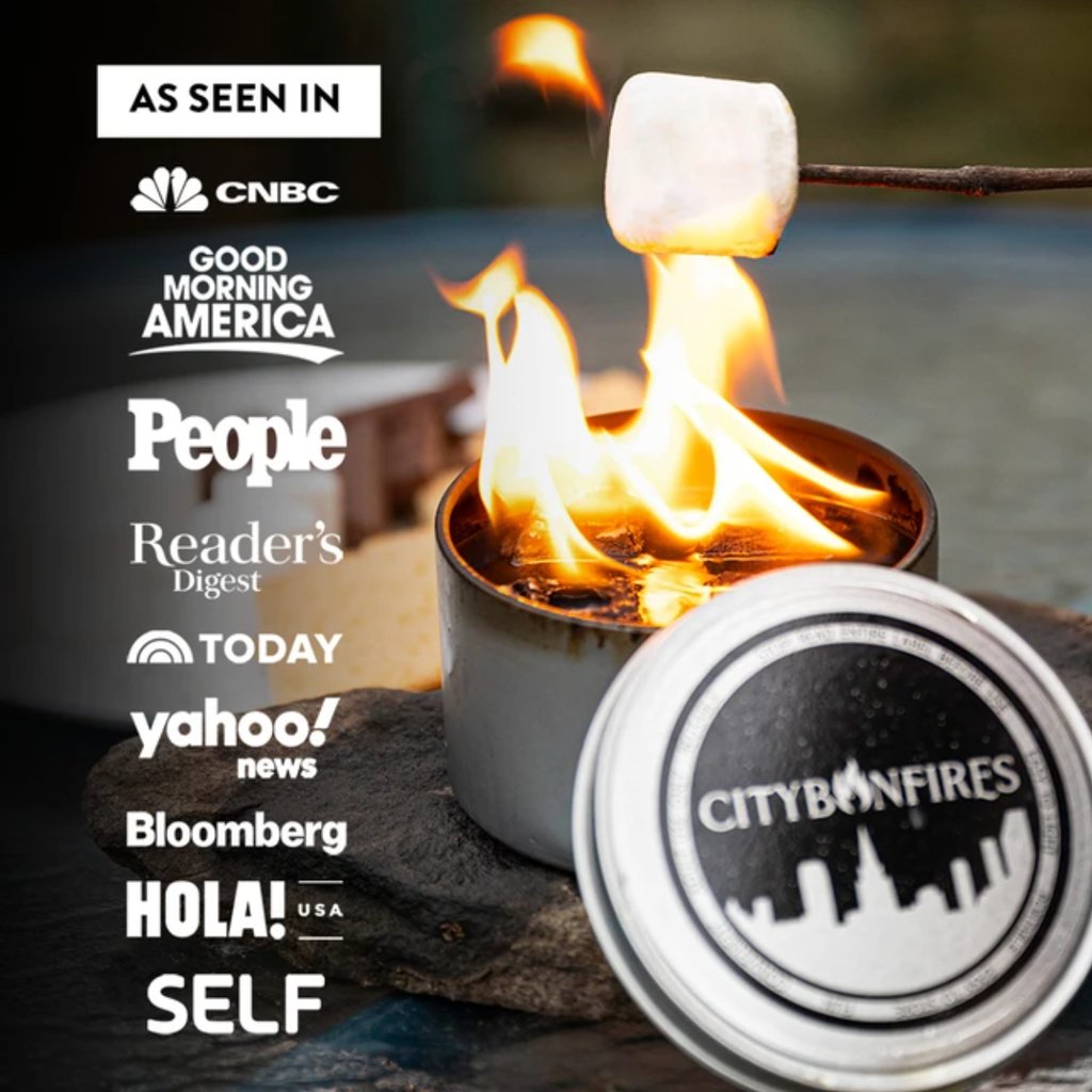 City Bonfires - Portable Fire Pit - The Gifted Man