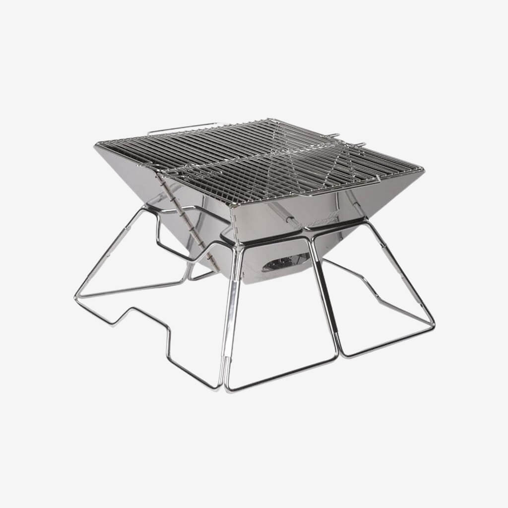 Classic Charcoal Portable BBQ Grill Large - The Gifted Man