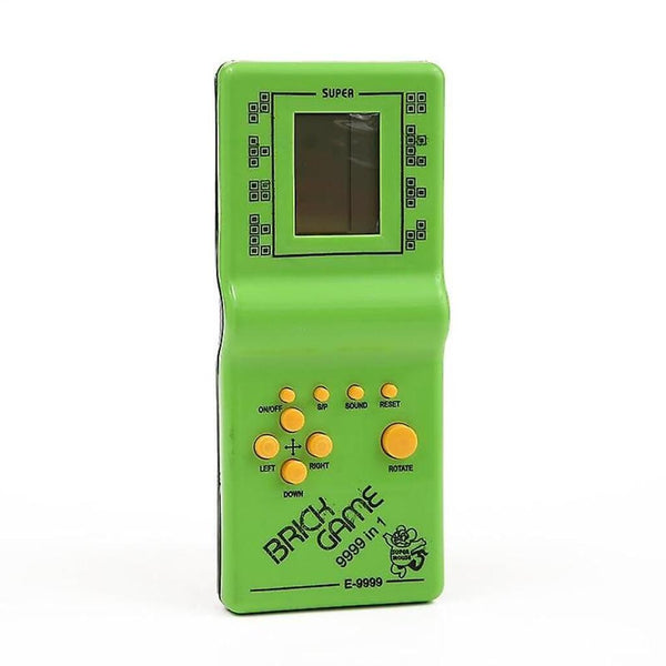 Classic Handheld Machine Tetris Game Console The Gifted Man