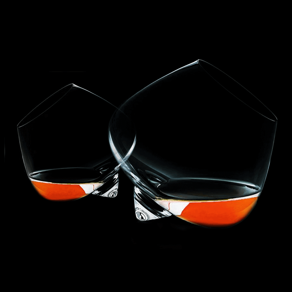 The Wobbling Decanter &amp; Glass Set