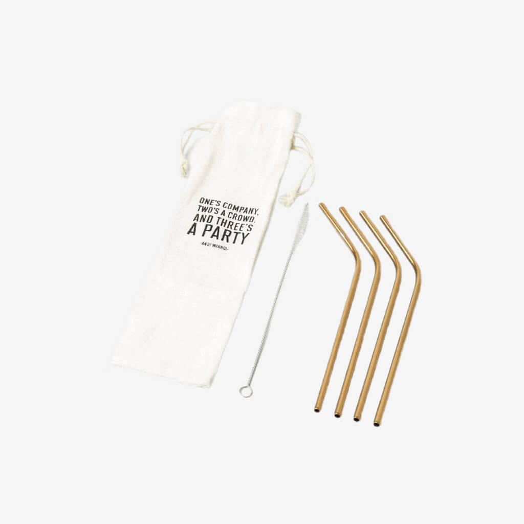 Cocktail Straws - The Gifted Man