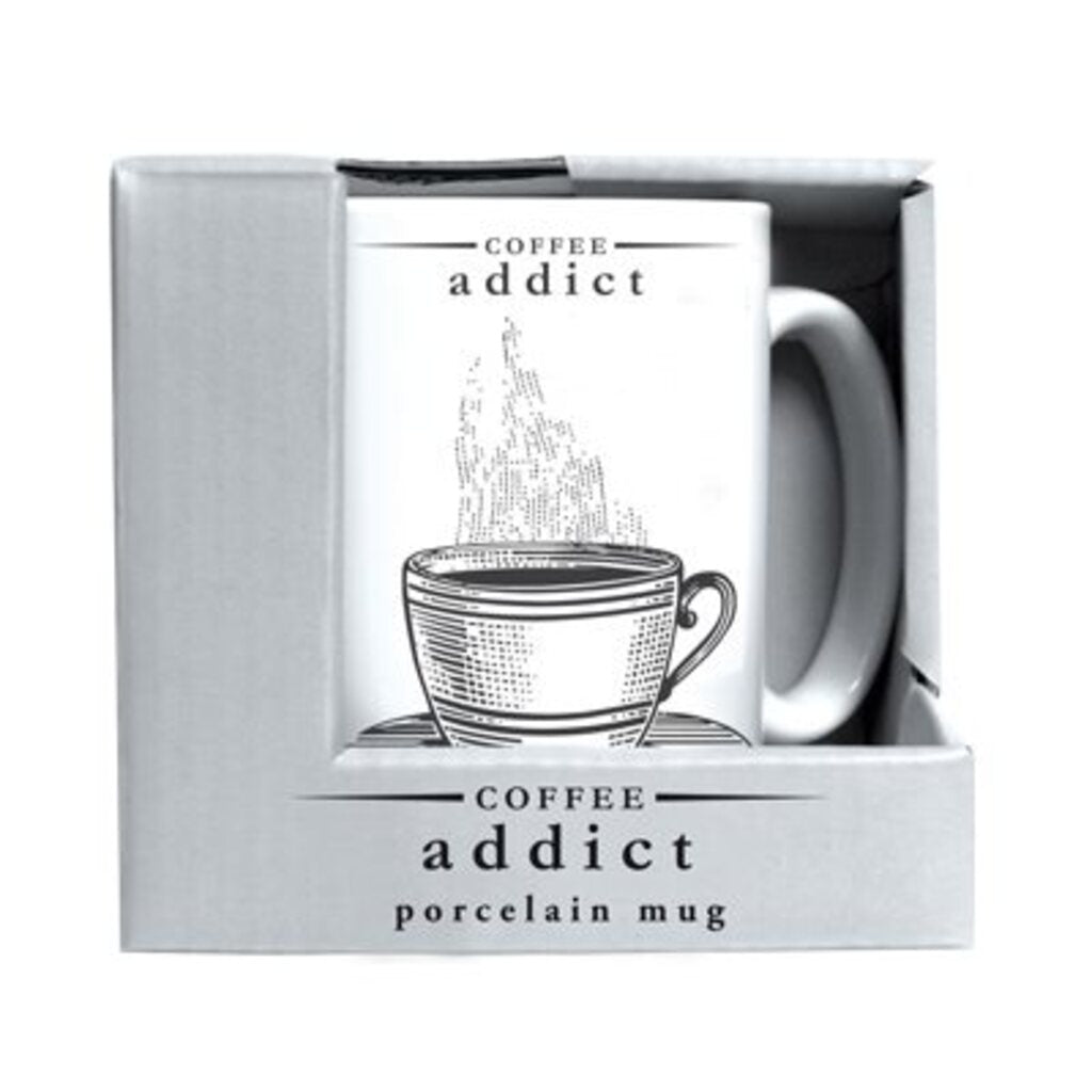 Coffee Addict Mug - The Gifted Man