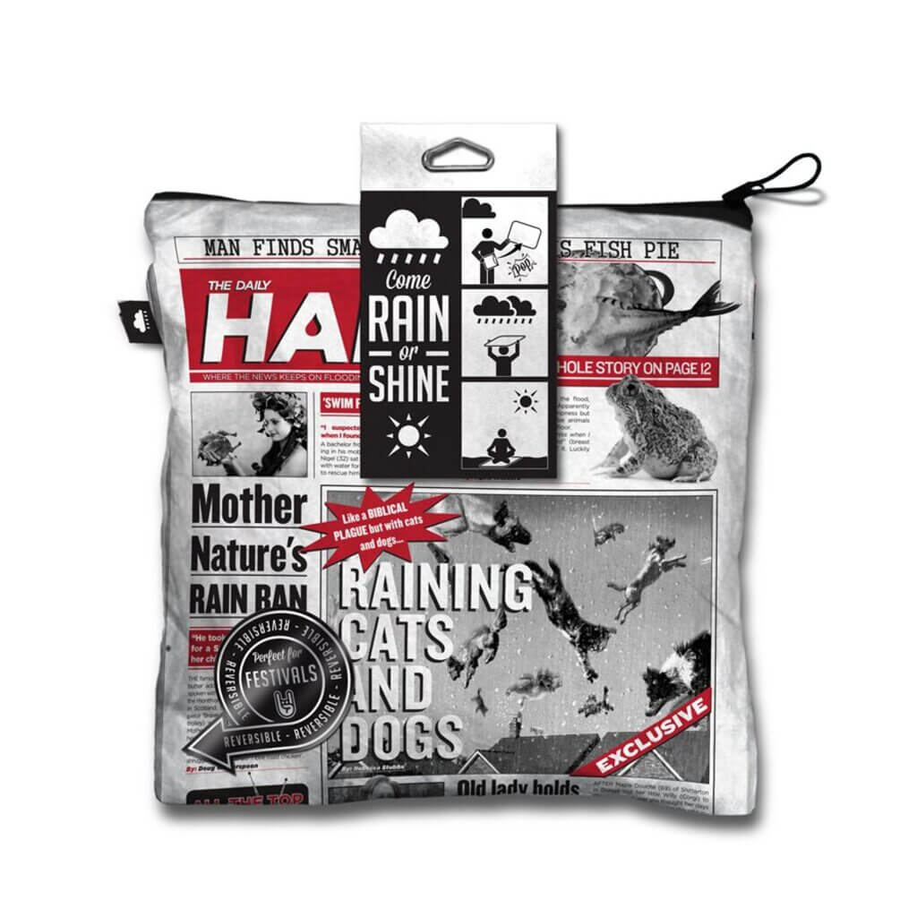 Come Rain Or Shine-Newspaper - The Gifted Man