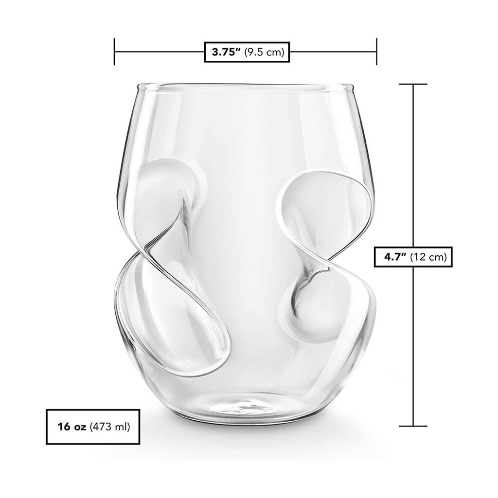 L&#39;Grand Conundrum Aerator Decanter Set