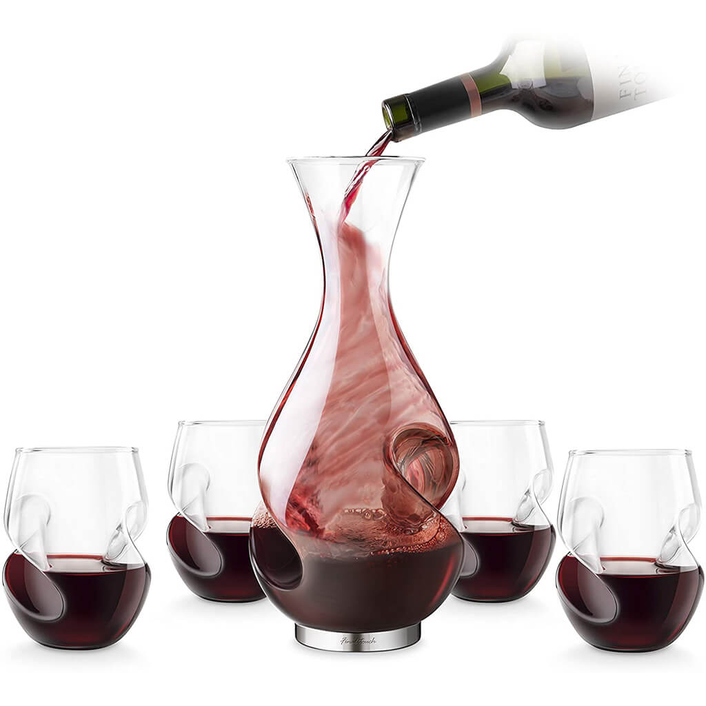 L&#39;Grand Conundrum Aerator Decanter Set