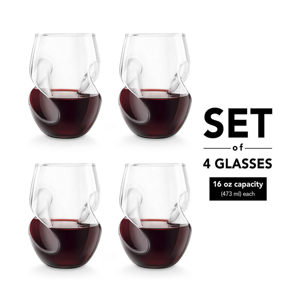 L&#39;Grand Conundrum Aerator Decanter Set