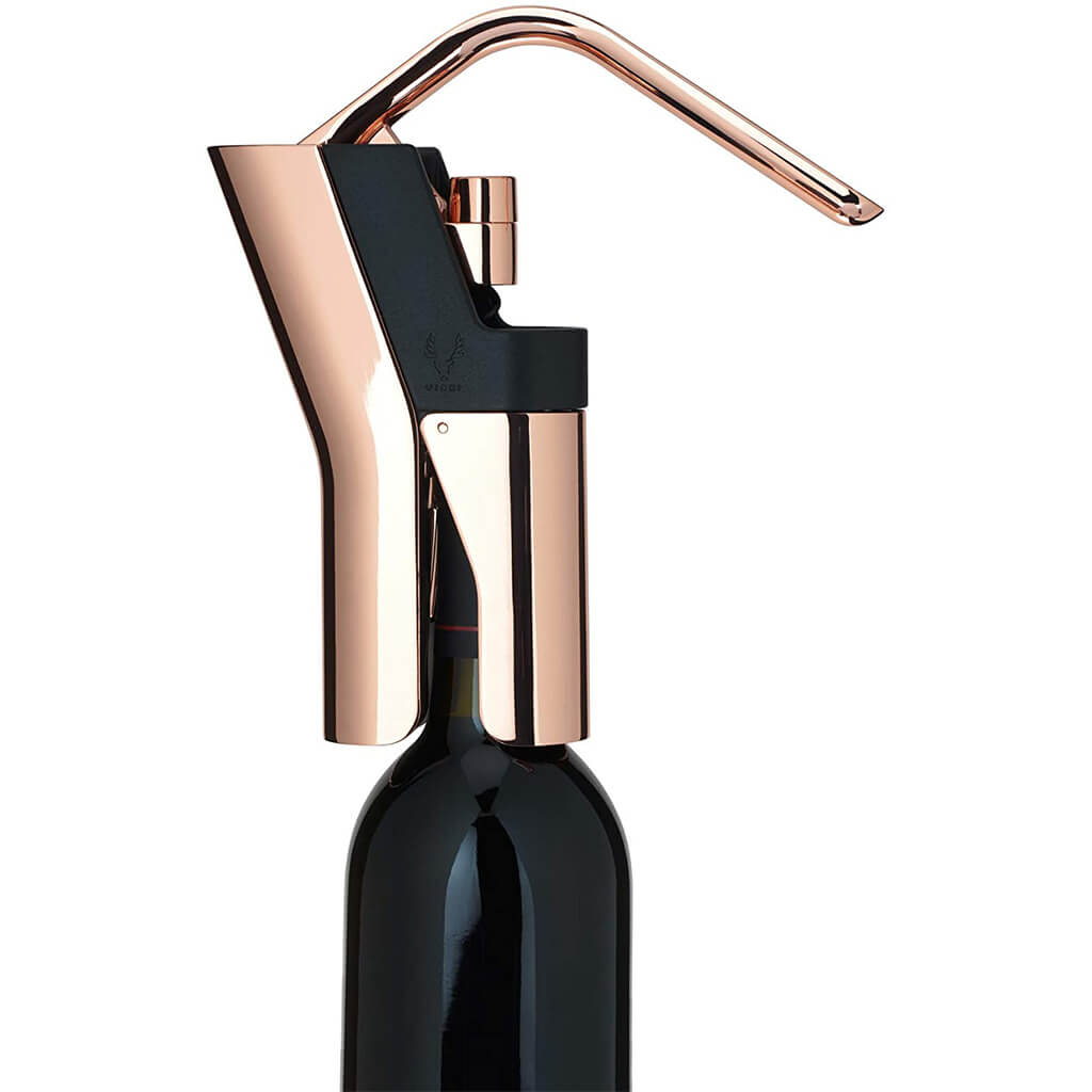 Copper Heavyweight Lever Corkscrew by Viski - The Gifted Man