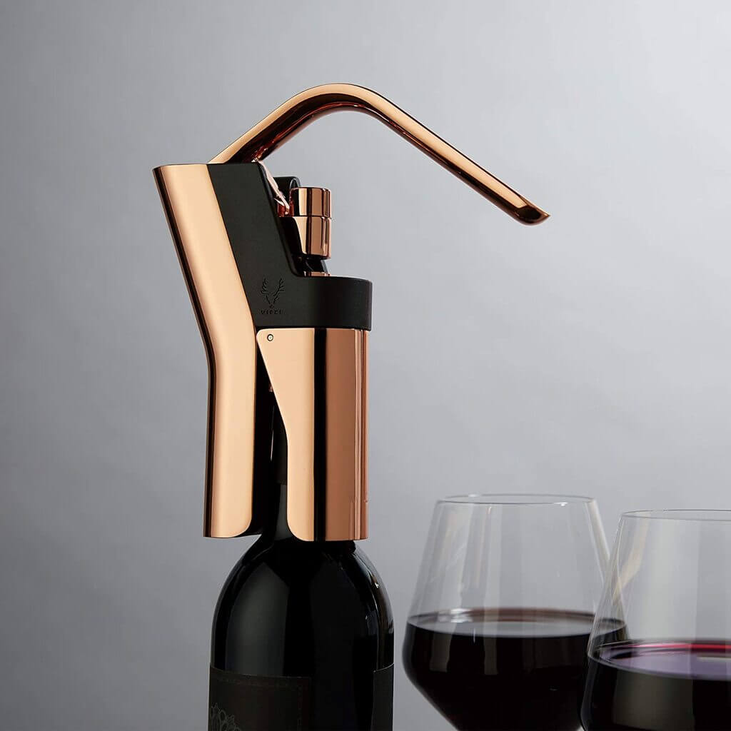 Copper Heavyweight Lever Corkscrew by Viski - The Gifted Man