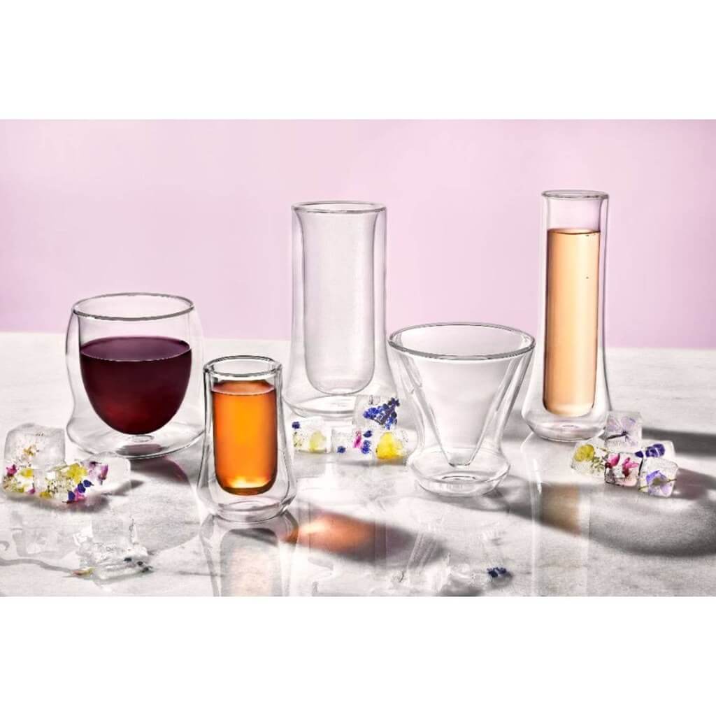 Cosmos Double Wall DOF Glasses, Set of 2 - The Gifted Man