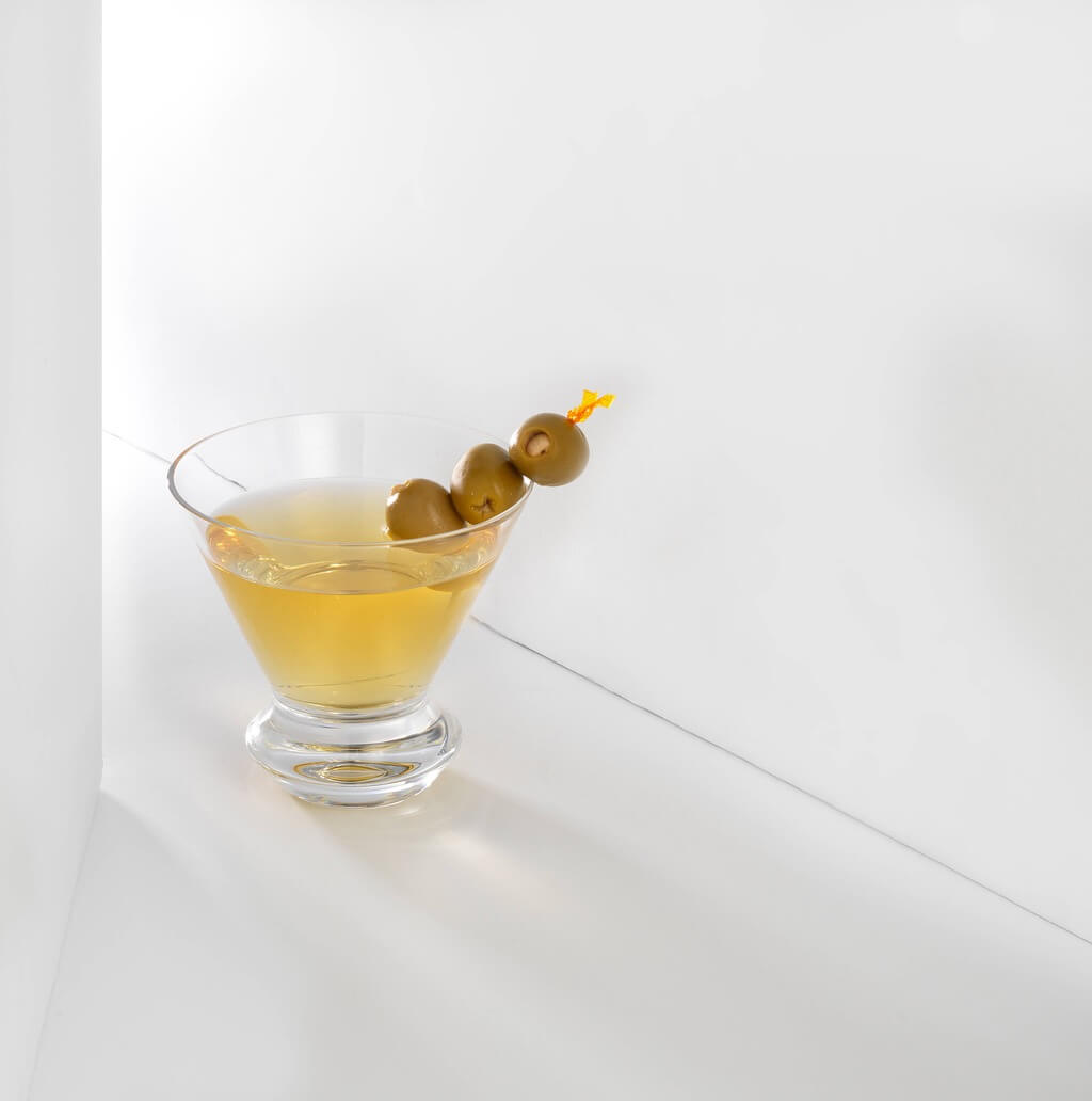 Cosmos Martini Glasses, 8.5 oz Set of 2 - The Gifted Man