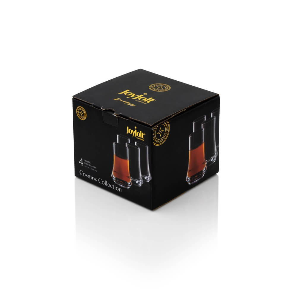 Cosmos Shot Glasses, 2.5 oz Set of 4 - The Gifted Man