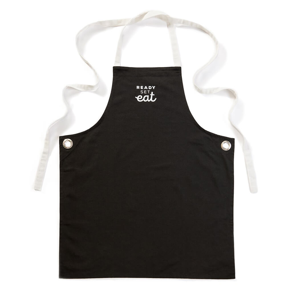 Cotton Apron - Ready, Set, Eat - The Gifted Man