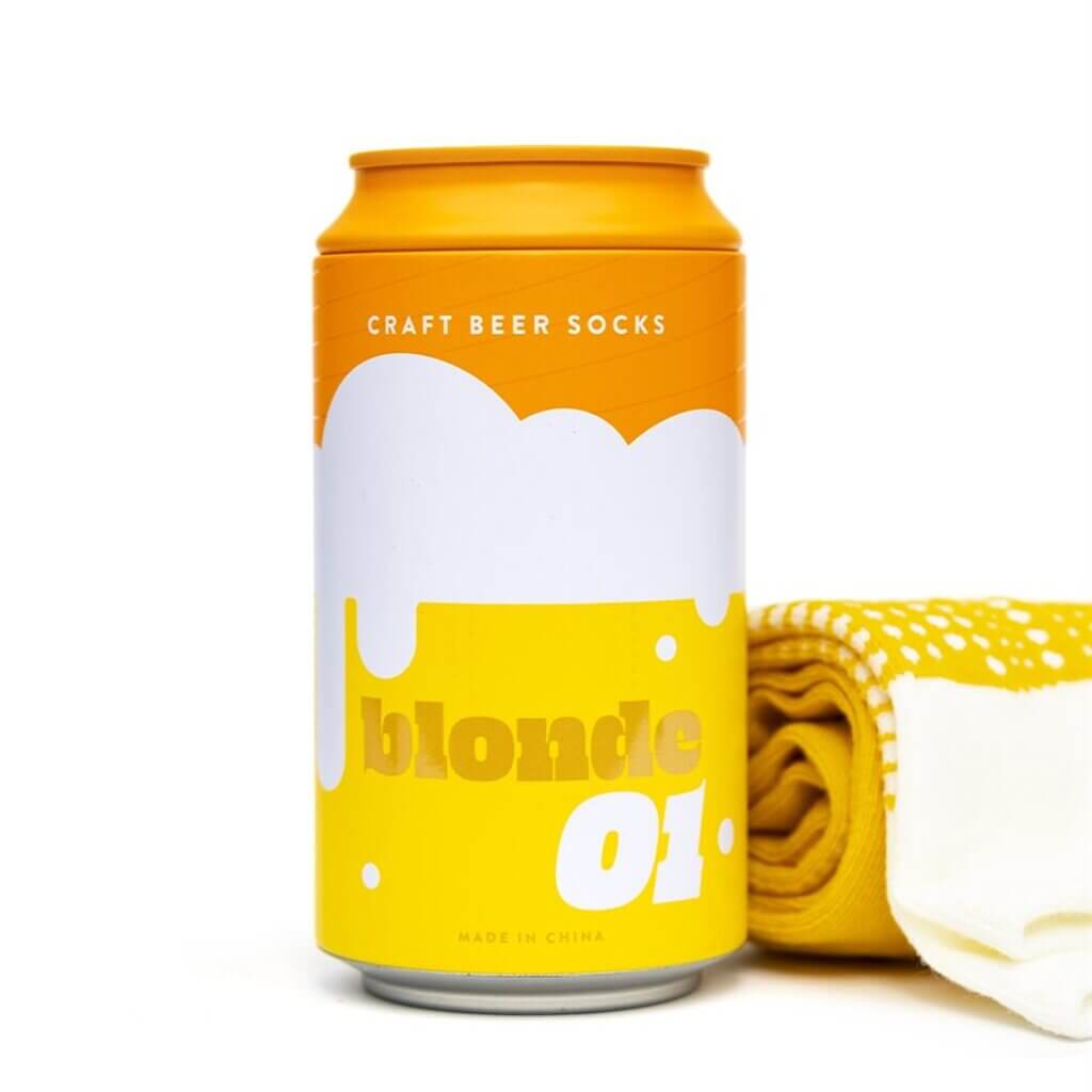 Craft Beer Socks-Blonde - The Gifted Man