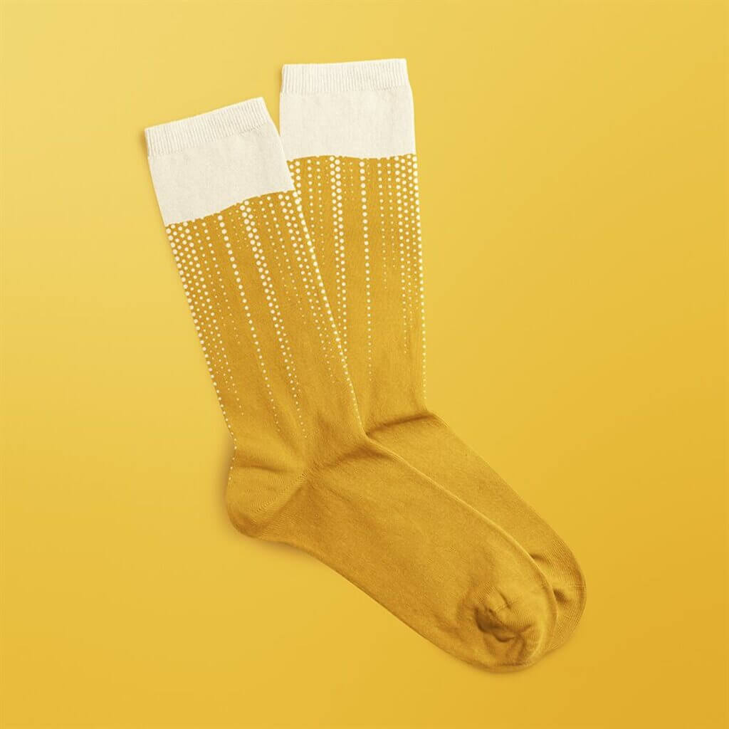 Craft Beer Socks-Blonde - The Gifted Man