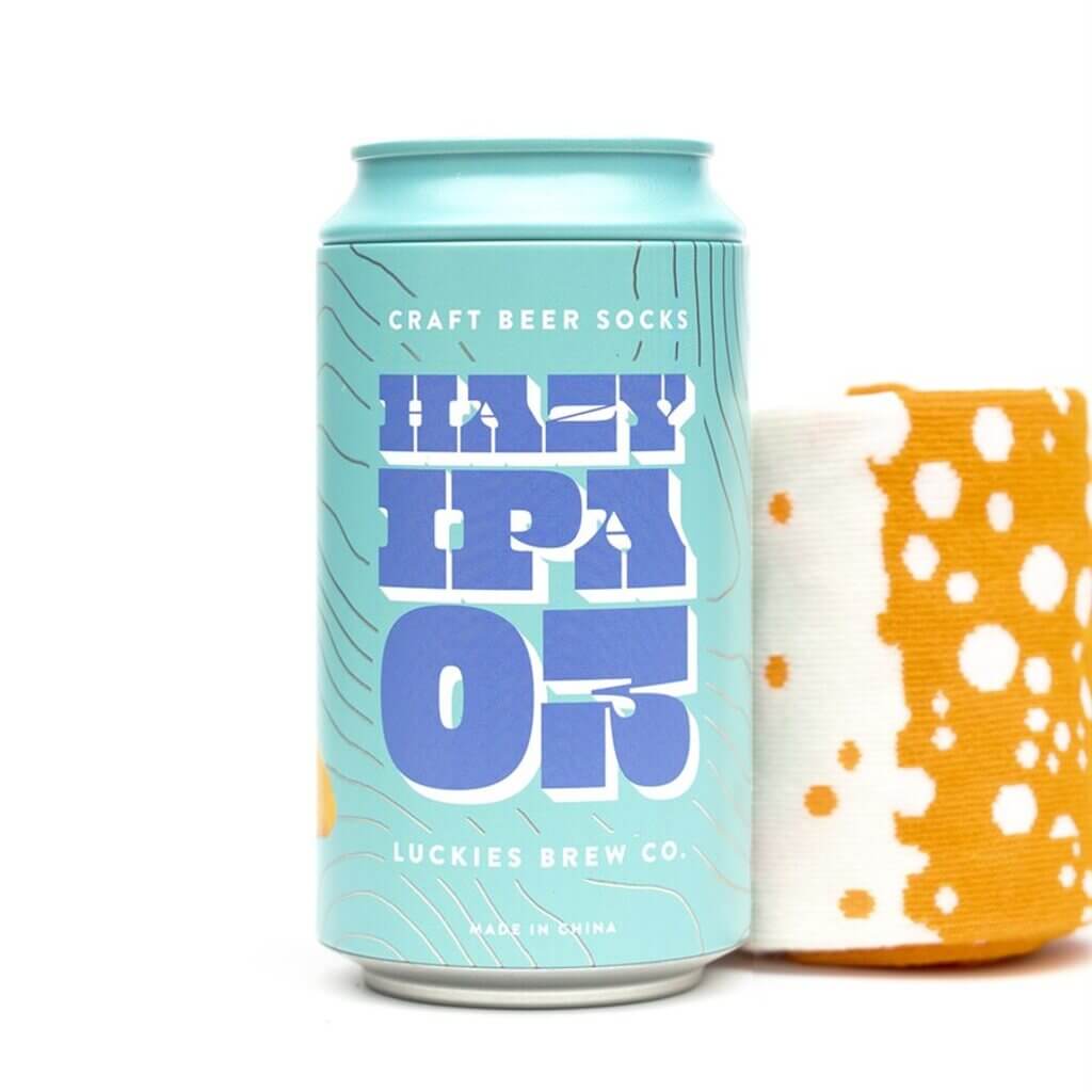 Craft Beer Socks-Hazy IPA - The Gifted Man