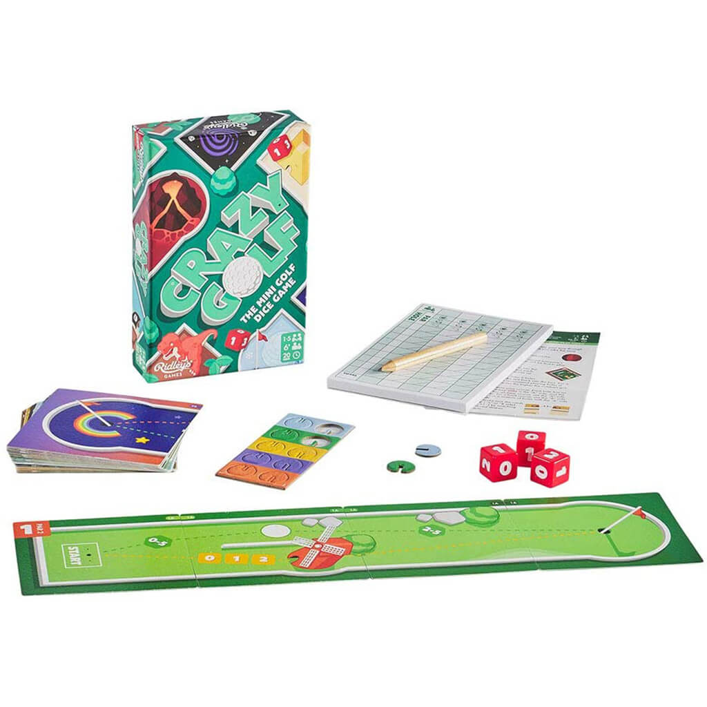 Crazy Golf - The Gifted Man