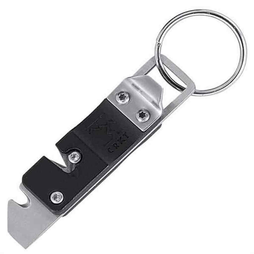 CRKT Key Chain Sharpener, GFN Black - The Gifted Man