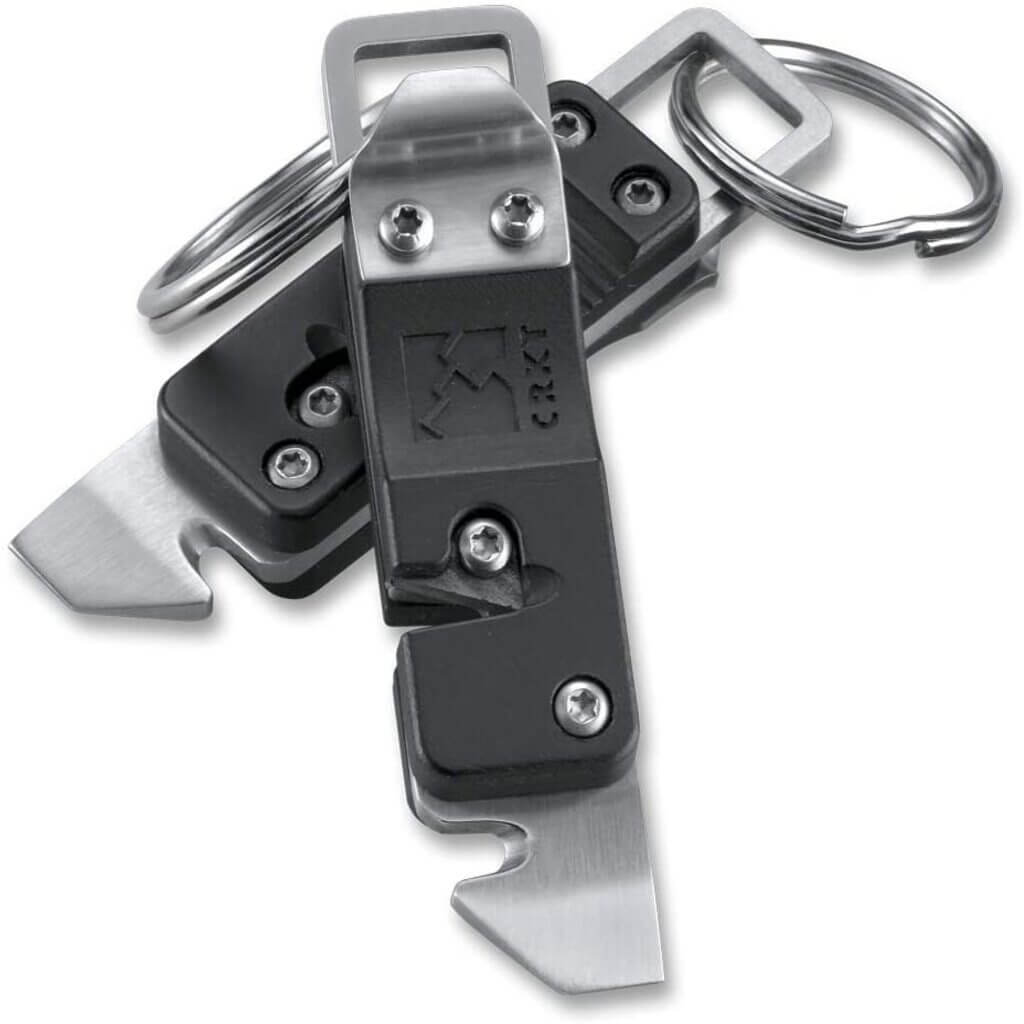 CRKT Key Chain Sharpener, GFN Black - The Gifted Man