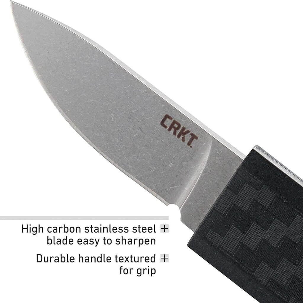 CRKT Scribe Compact Fixed Blade Knife - The Gifted Man