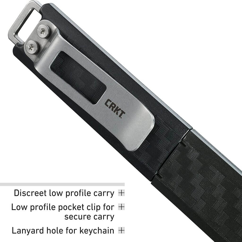 CRKT Scribe Compact Fixed Blade Knife - The Gifted Man