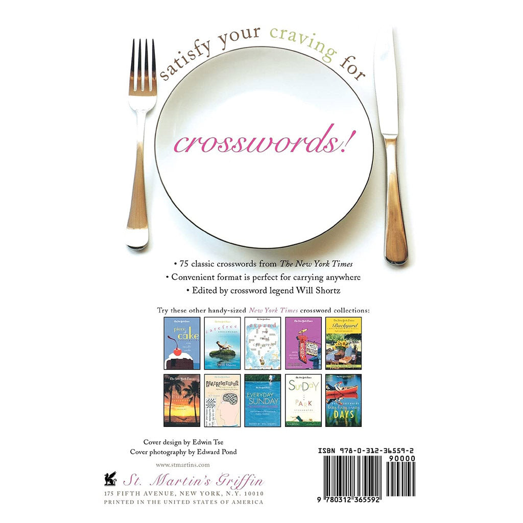 The New York Times After Dinner Crosswords 75 Refreshing Puzzles