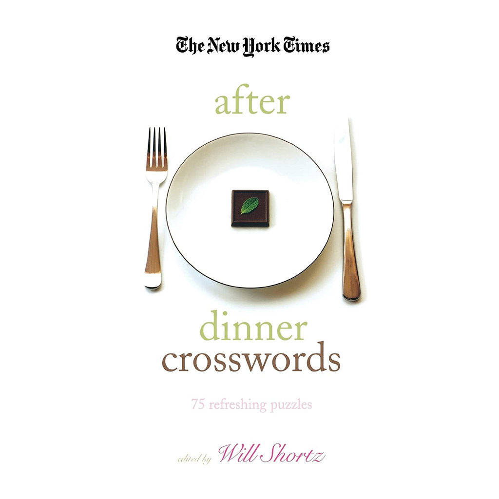 The New York Times After Dinner Crosswords 75 Refreshing Puzzles