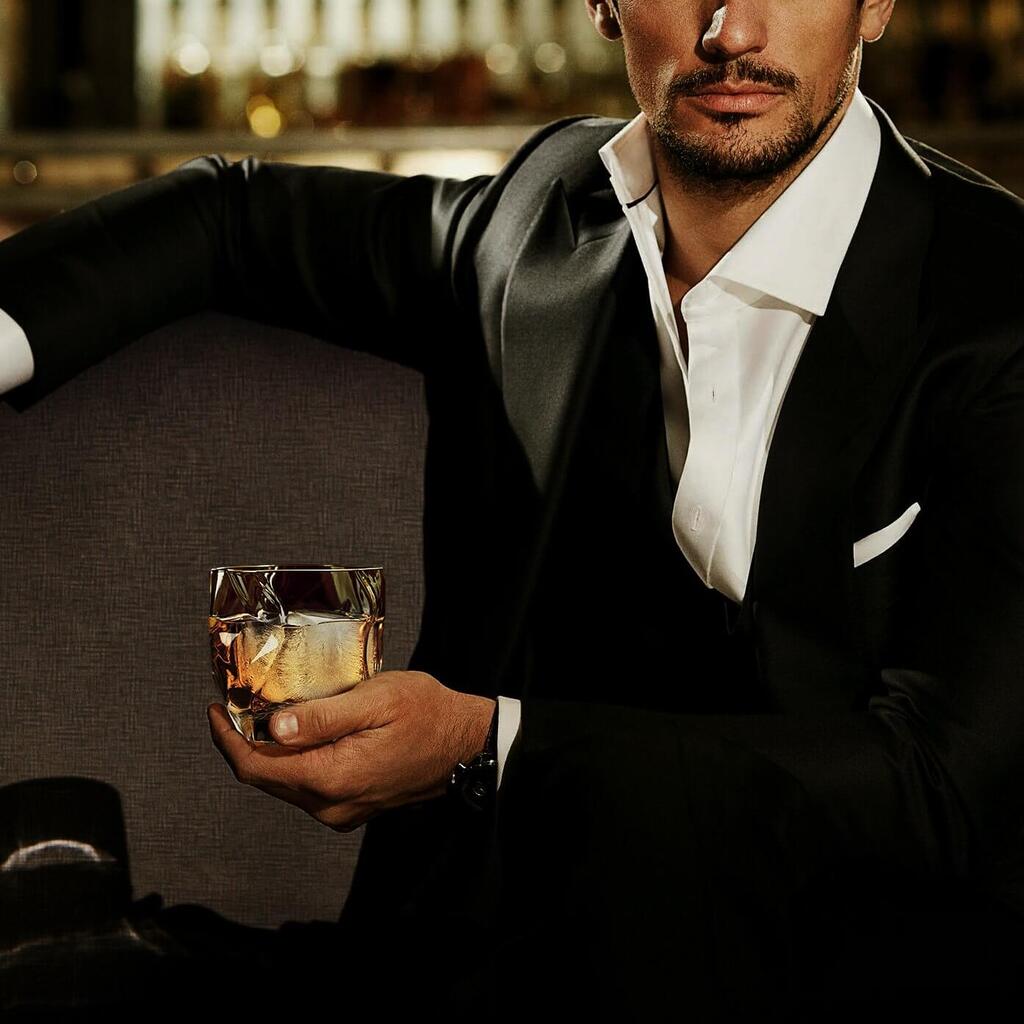 Crumple Whiskey Tumbler - Set of 2 - The Gifted Man