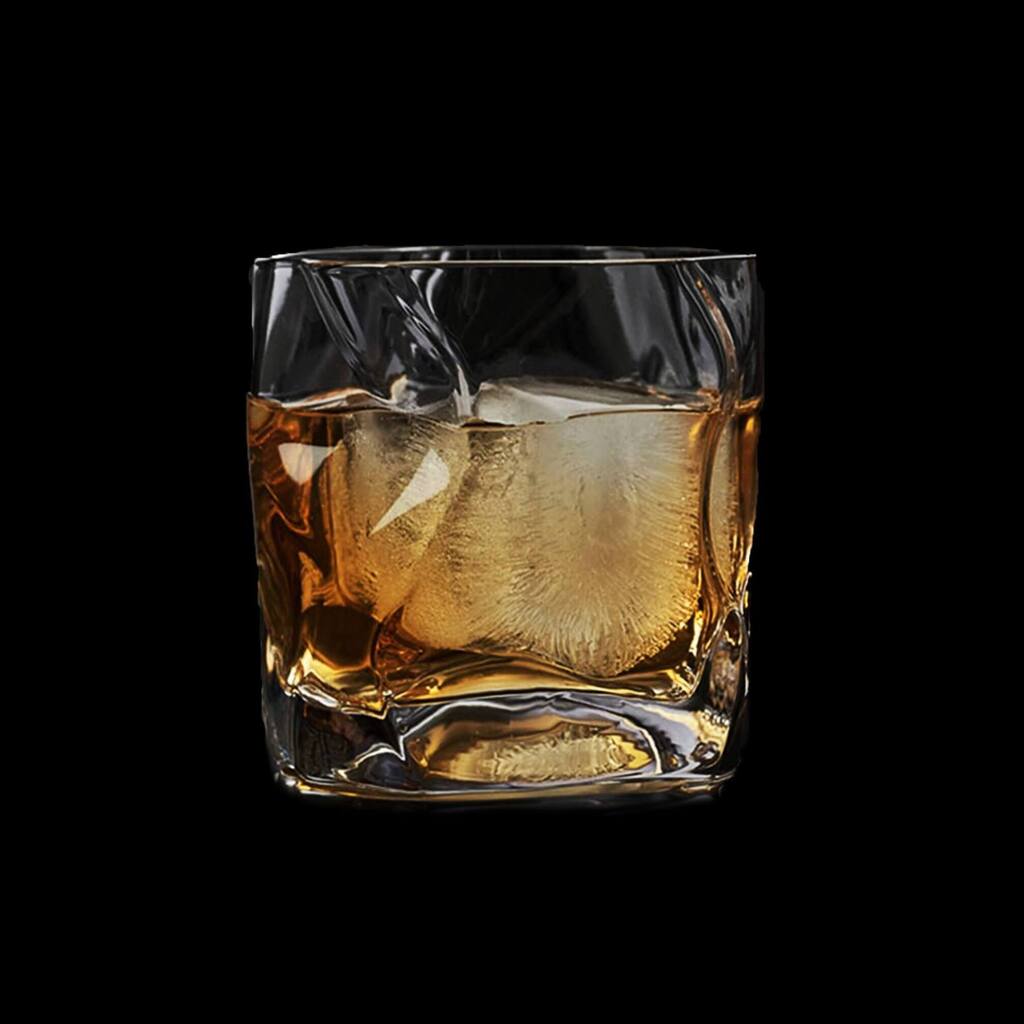 Crumple Whiskey Tumbler - Set of 2 - The Gifted Man