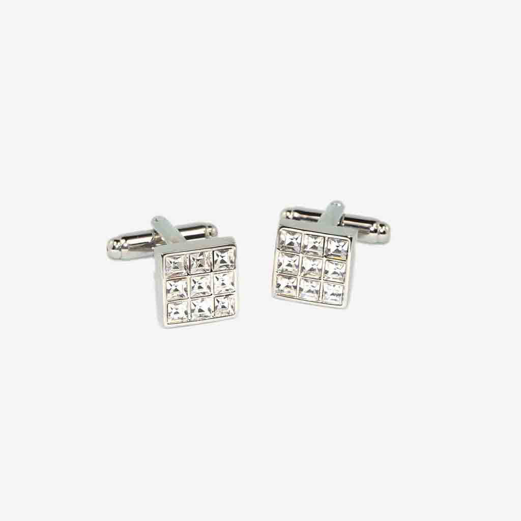 Crystal Window Cufflinks - The Gifted Man