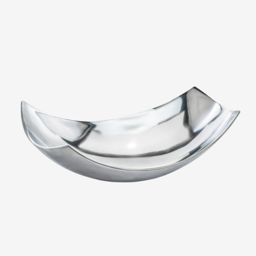 Cucha Small Scoop Bowl Silver - The Gifted Man