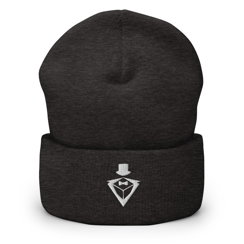 The Gifted Man Cuffed Beanie