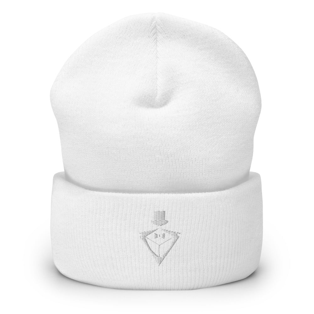 The Gifted Man Cuffed Beanie