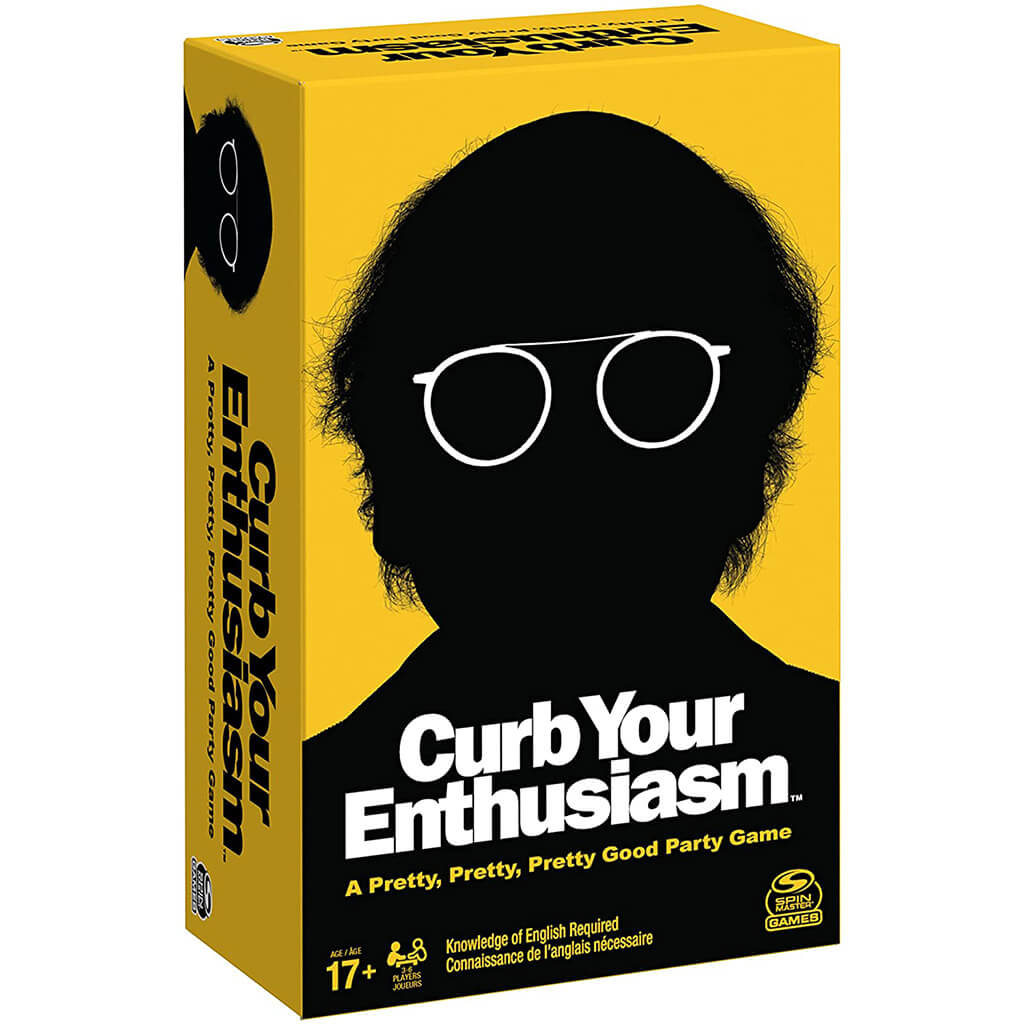 Curb Your Enthusiasm Hilarious Role-Playing Party Card Game - The Gifted Man
