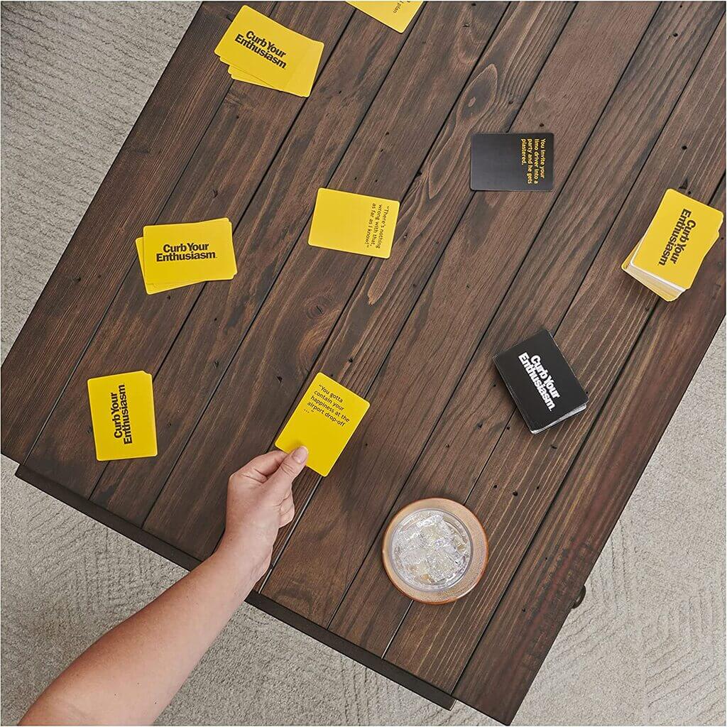 Curb Your Enthusiasm Hilarious Role-Playing Party Card Game - The Gifted Man