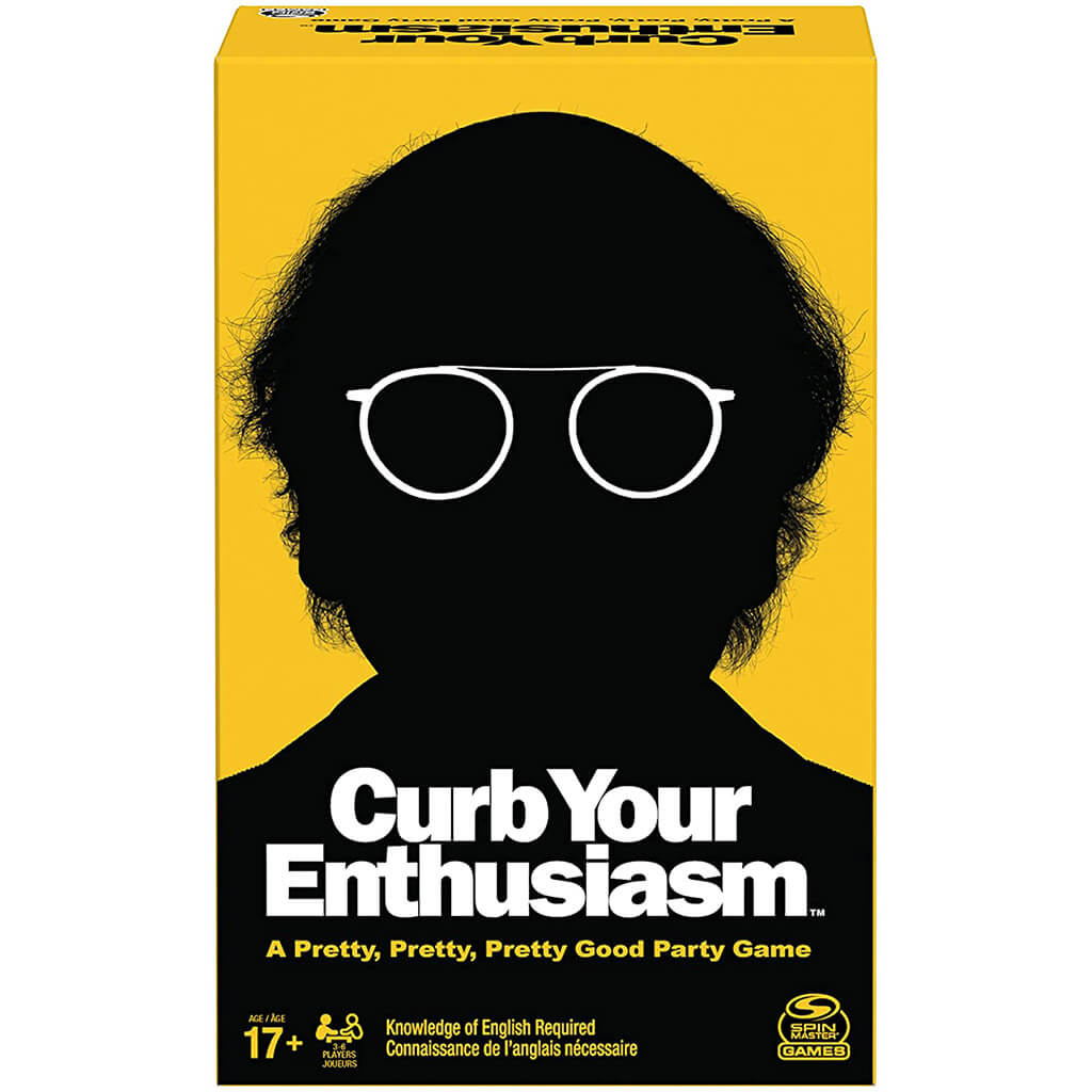 Curb Your Enthusiasm Hilarious Role-Playing Party Card Game - The Gifted Man