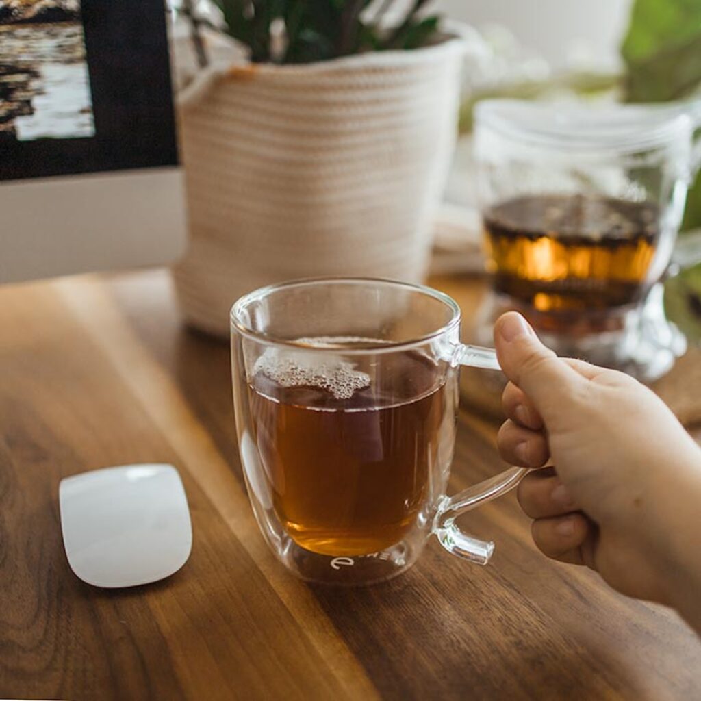Cyprus Large Glass Cup - The Gifted Man
