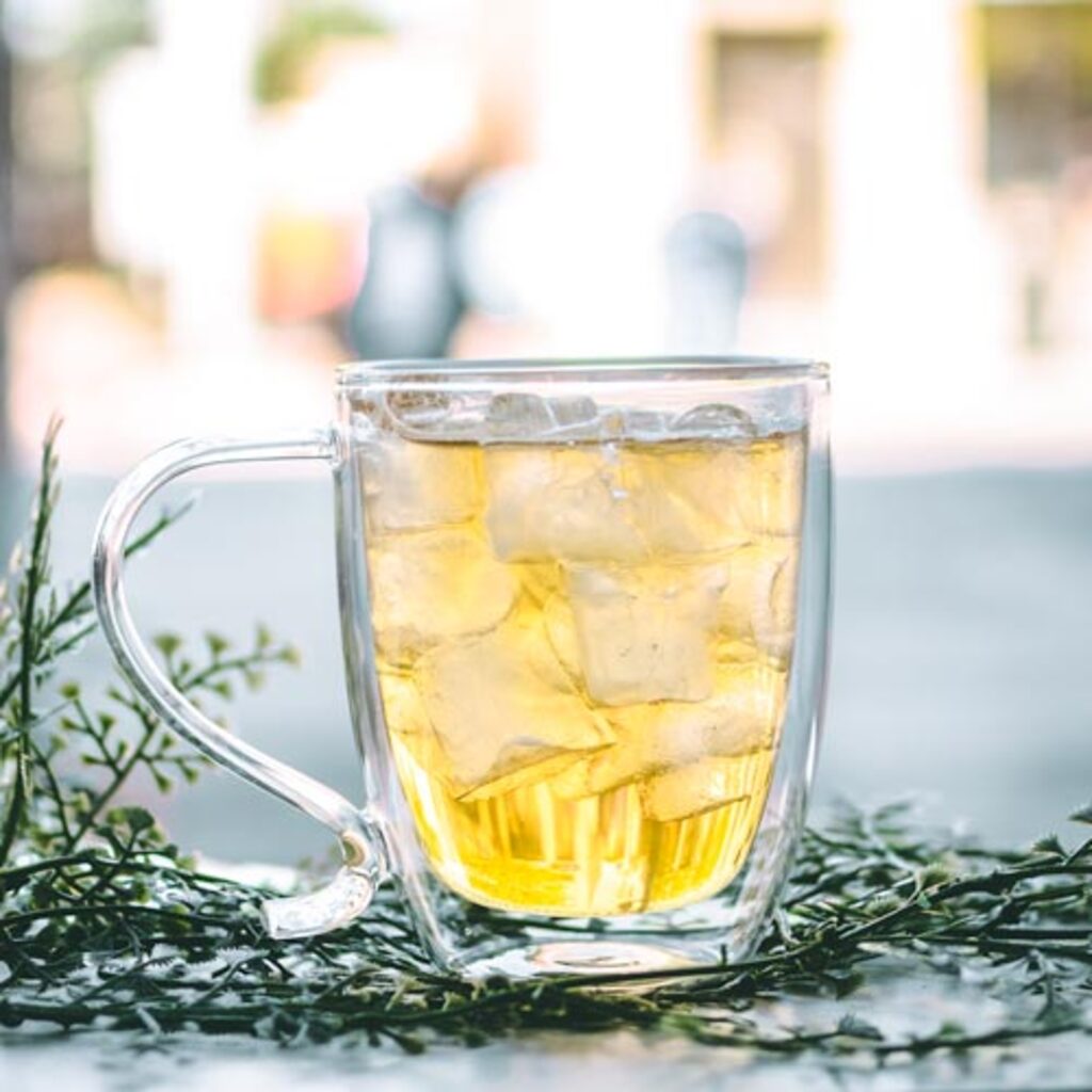 Cyprus Large Glass Cup - The Gifted Man