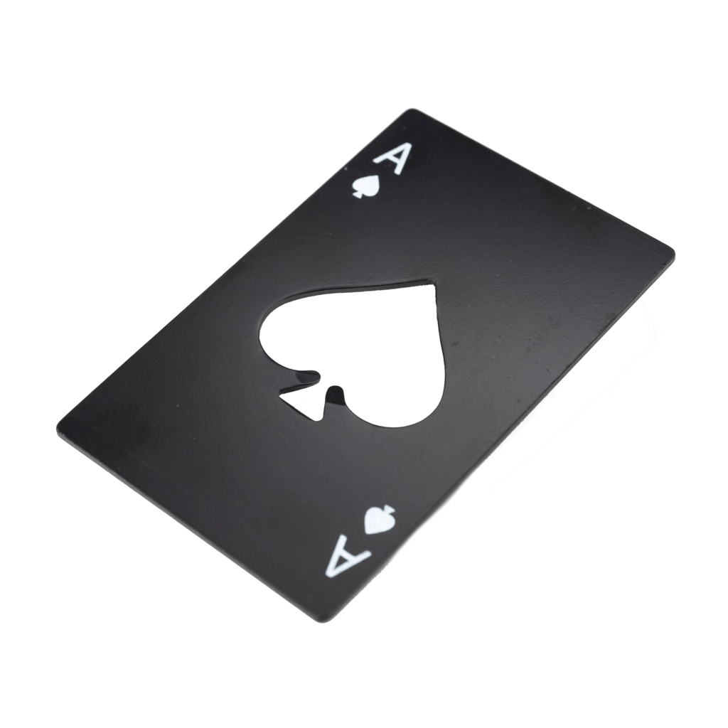 RFID Ace Bottle Opener - Black