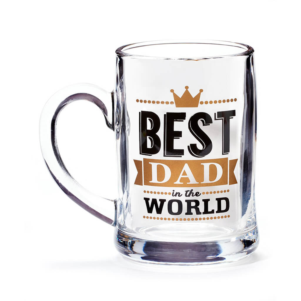 Dad Beer Glass - The Gifted Man