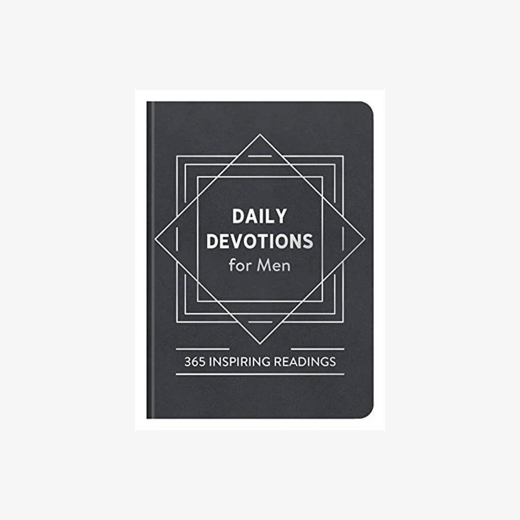 Daily Devotions for Men: 365 Inspiring Readings - The Gifted Man