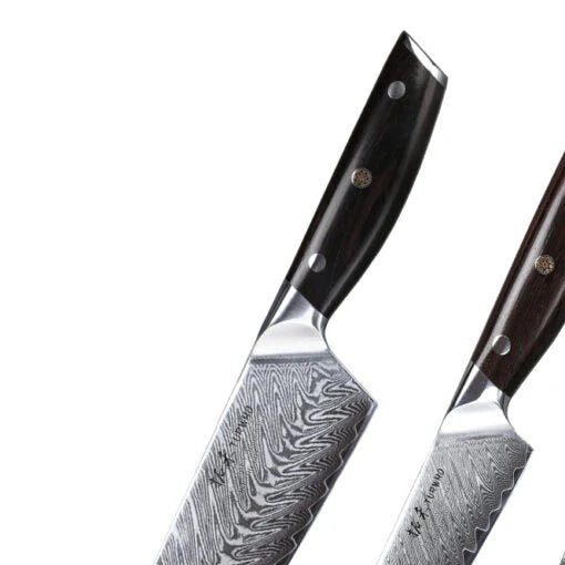 Damascus Chef Knife Set - The Gifted Man