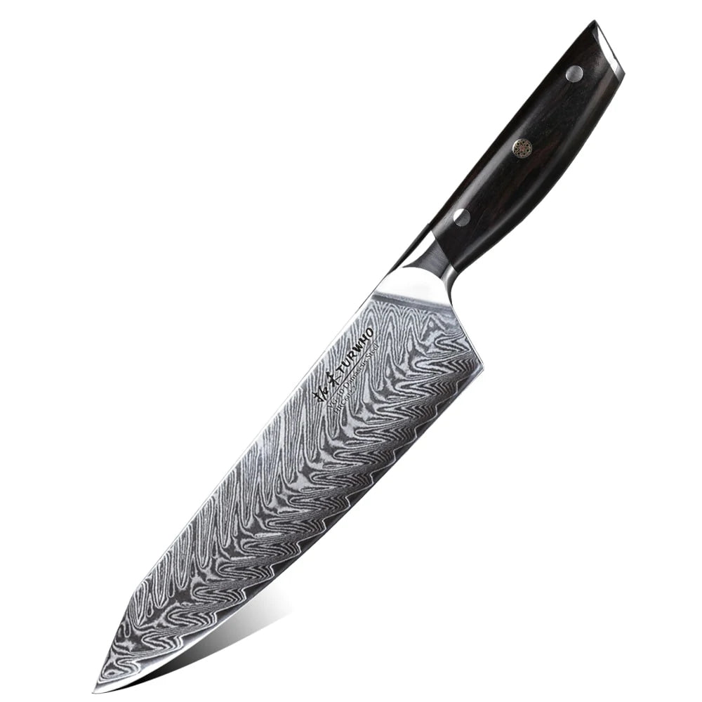 Damascus Chef Knife Set - The Gifted Man