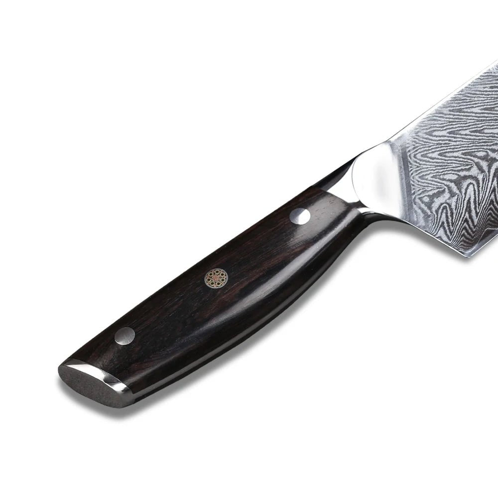 Damascus Chef Knife Set - The Gifted Man