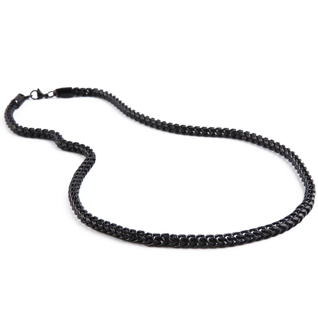 Damen MM Chain - Black - The Gifted Man